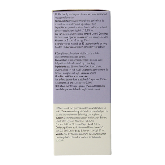 Oligoplant Prunus 120 Milliliter