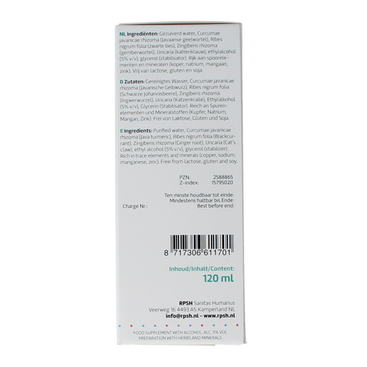RPSH Oligo Itis 120.00 Milliliter