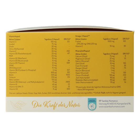 RPSH Sana Base Basics 93.00 Capsules