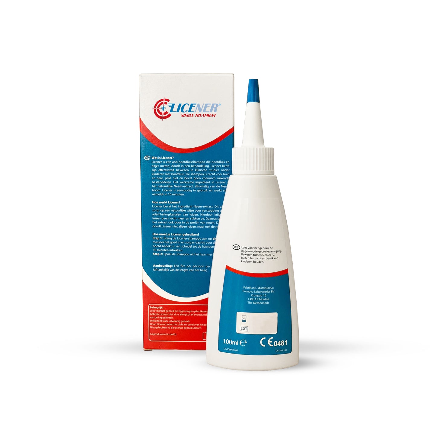 Licener Anti luis shampoo 100 Milliliter