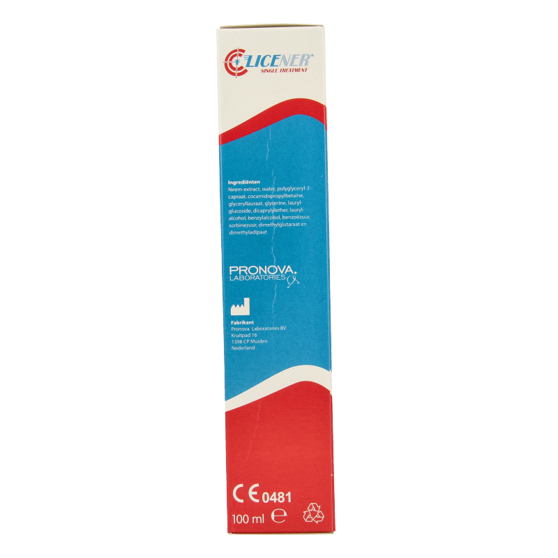 Licener Anti luis shampoo 100 Milliliter