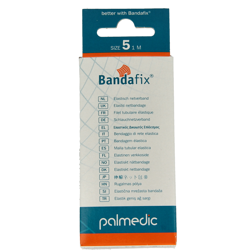 Bandafix Nr. 5 hoofd 1 meter 1 Stuks