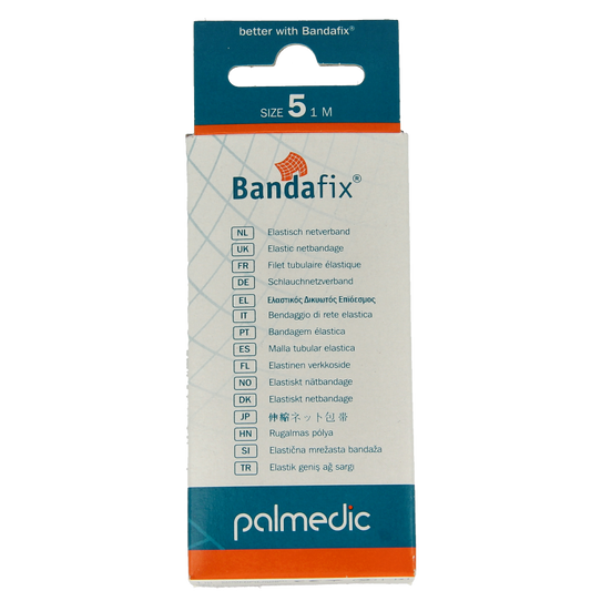 Bandafix Nr. 5 hoofd 1 meter 1 Stuks