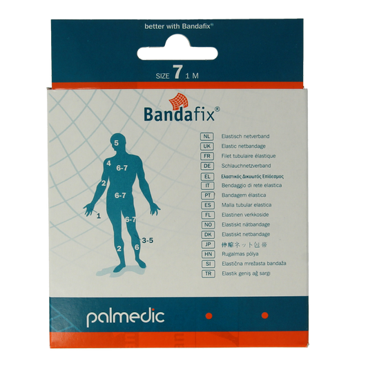 Bandafix Nr. 7 Borst-rug-dijbeen-onderlichaam-heup 1 meter 1.00 Stuks