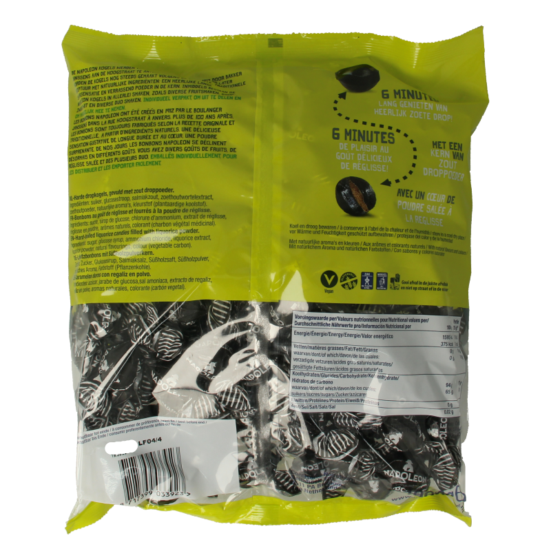 Napoleon Drop kogels 1 Kilogram
