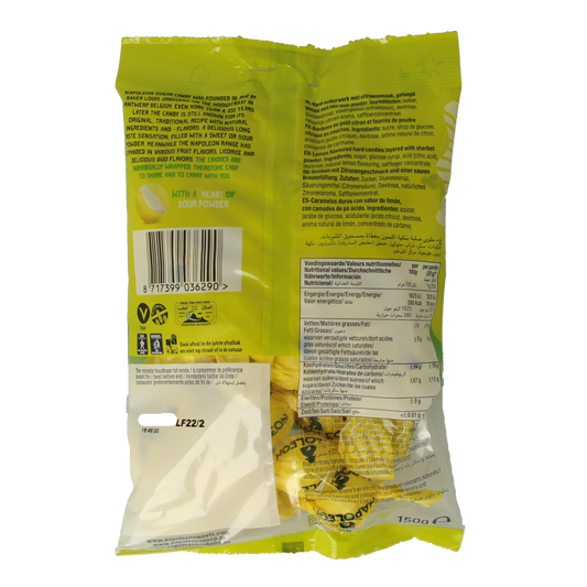 Napoleon Citroen kogels 150 Gram