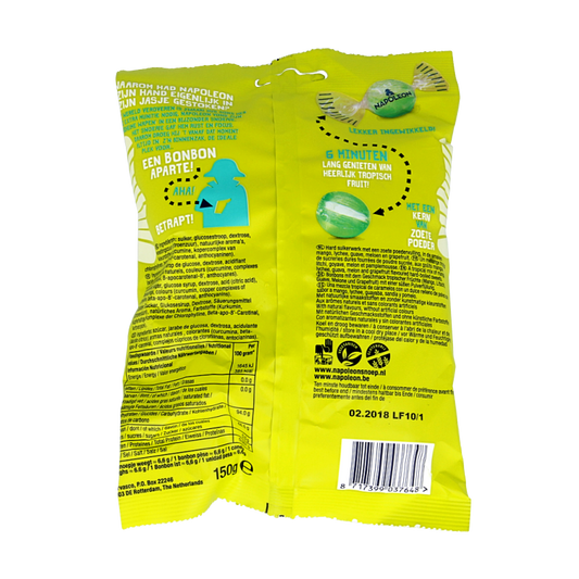 Napoleon Tropische vruchten kogels 150 Gram