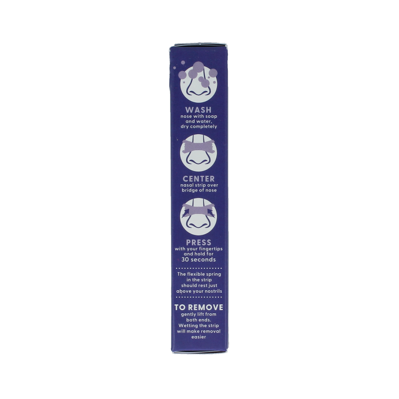 Airmax Nasal strip clear 30 Stuks