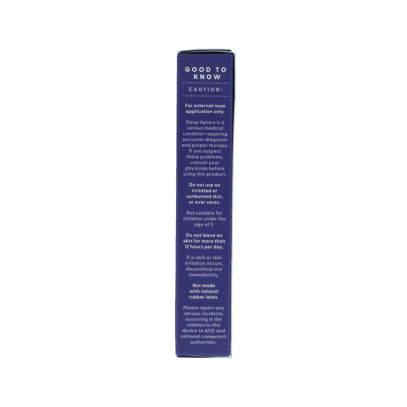 Airmax Nasal strip clear 30 Stuks