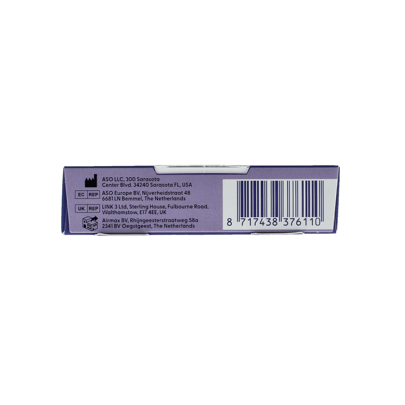 Airmax Nasal strip clear 30 Stuks