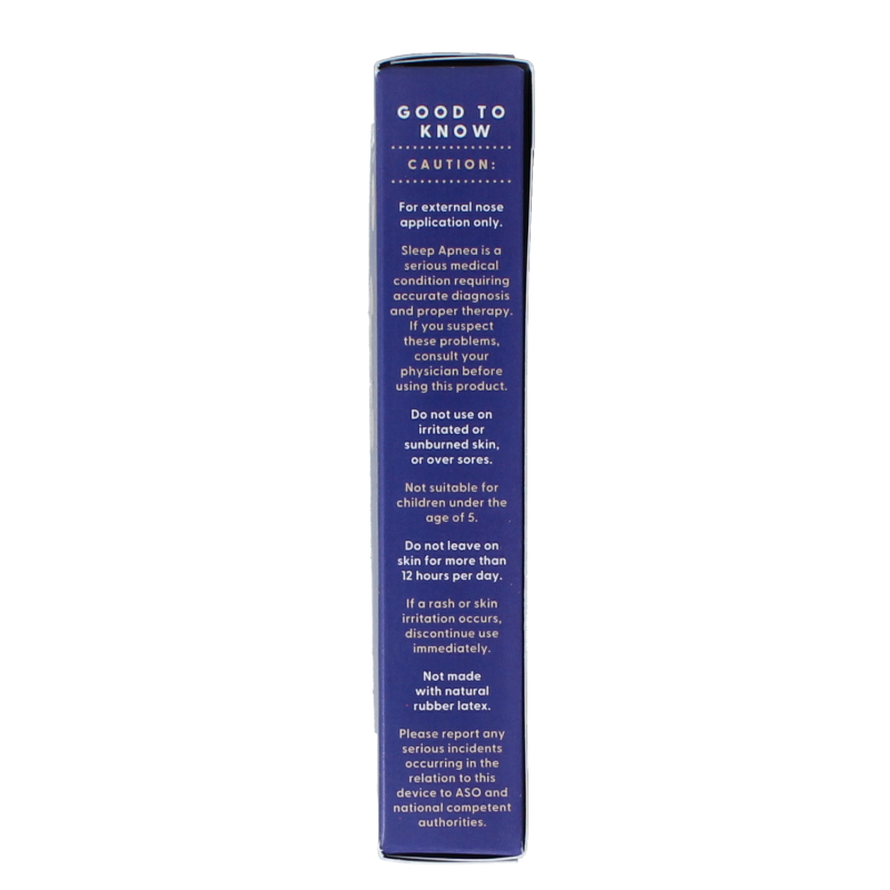 Airmax Nasal strips  tan 30 Stuks