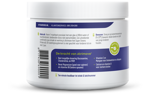 Vitakruid Atrimove Glucosamine Chondroitine MSM Complex 440 Gram