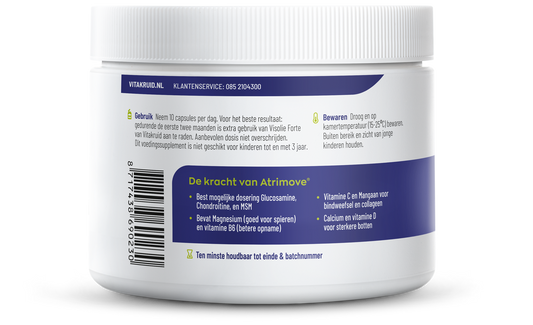 Vitakruid Atrimove Glucosamine Chondroitine MSM Complex 300 Capsules