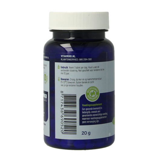 Vitakruid Vitamine D3 25 mcg / 1000 IE 120 Tabletten