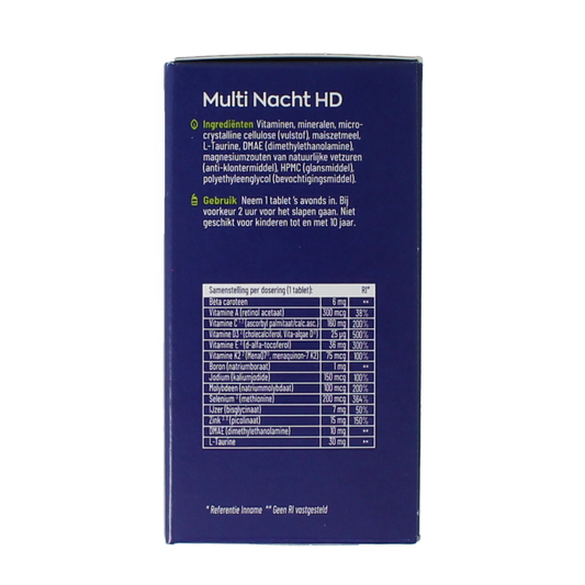Vitakruid Multi Dag & Nacht HD 2 x 30 60.00 Tabletten