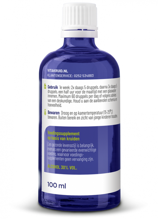 Vitakruid Kaardebol wortel tinctuur extractie volgens HAB 100 Milliliter