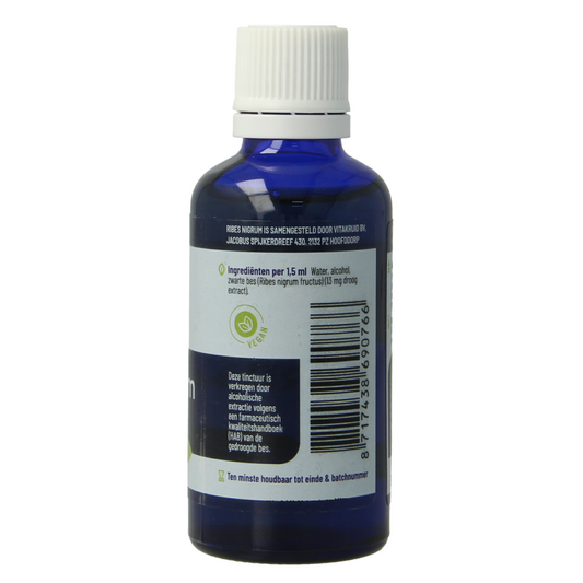 Vitakruid Ribes Nigrum Zwarte bes tinctuur 1:10 50.00 Milliliter