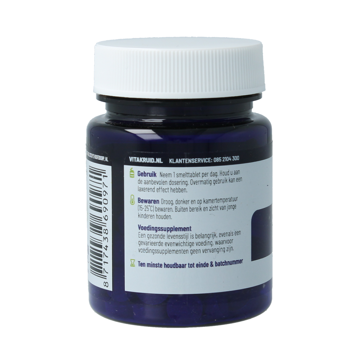 Vitakruid B12 5000 mcg Actief Adenosylcobalamine 60.00 Smelttabletten