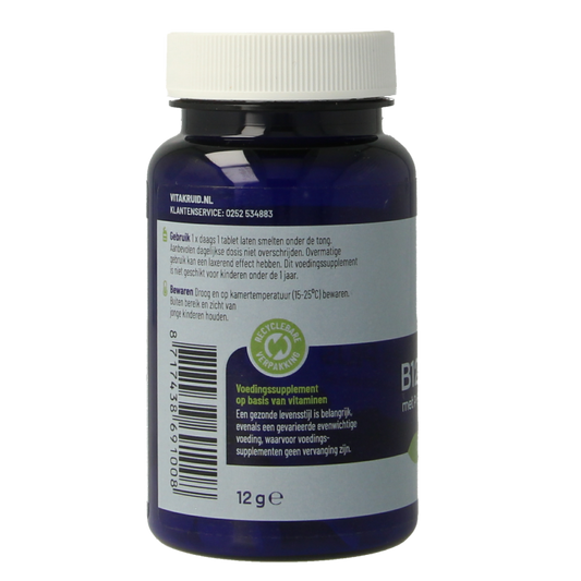 Vitakruid B12 Forte Plus 3.000 met P-5-P 60 Smelttabletten