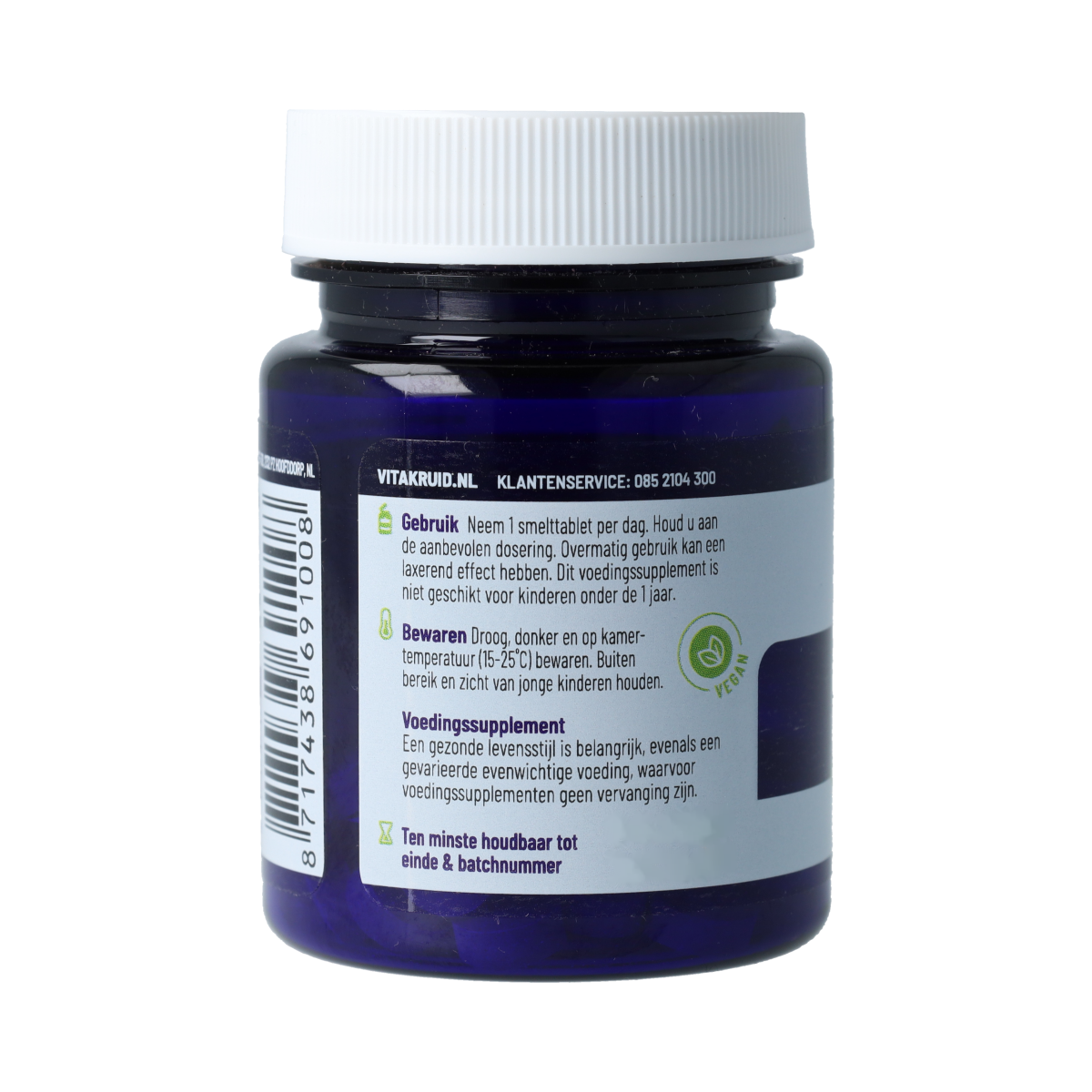 Vitakruid B12 Forte Plus 3.000 met P-5-P 60.00 Smelttabletten