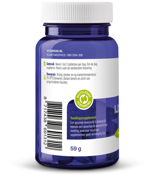 Vitakruid IJzer Bisglycinaat 28 Complex oa Koper Vitamine C 90.00 Tabletten