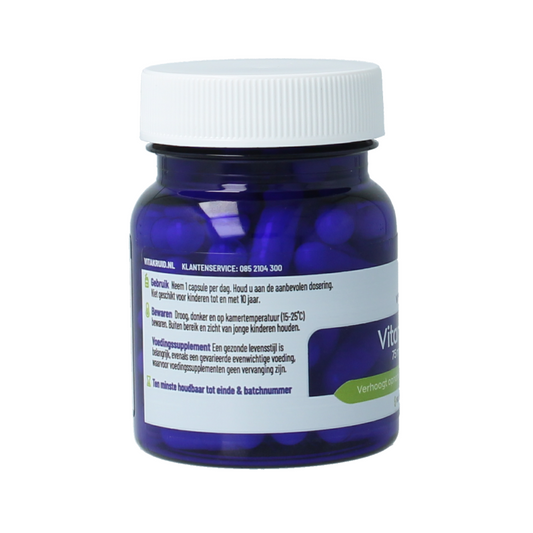 Vitakruid Vitamine D3 75 mcg / 3000 IE 60 Vegetarische capsules