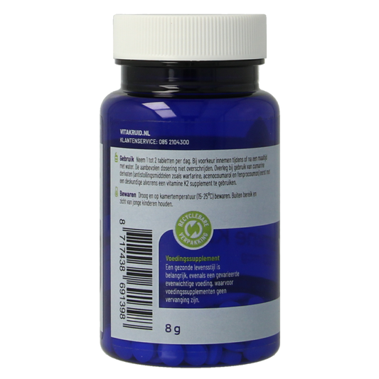 Vitakruid Vitamine K2 100 mcg K2VITAL DELTA 60 Tabletten