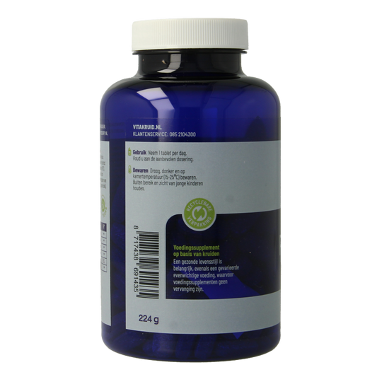 Vitakruid Feminosan Overgang complex oa Rode klaver & Hop 180 Tabletten