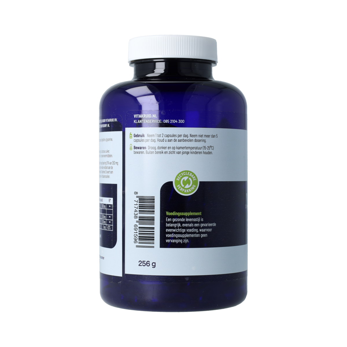 Vitakruid Visolie Forte 1000 TG 180.00 Softgels