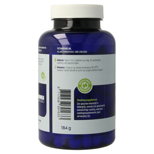 Vitakruid Magnesium 200 citraat 90 Tabletten
