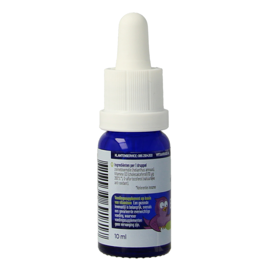 Vitakruid Vitamine D baby druppels 10 Milliliter