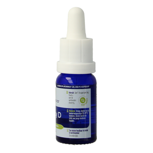 Vitakruid Vitamine D baby druppels 10 Milliliter
