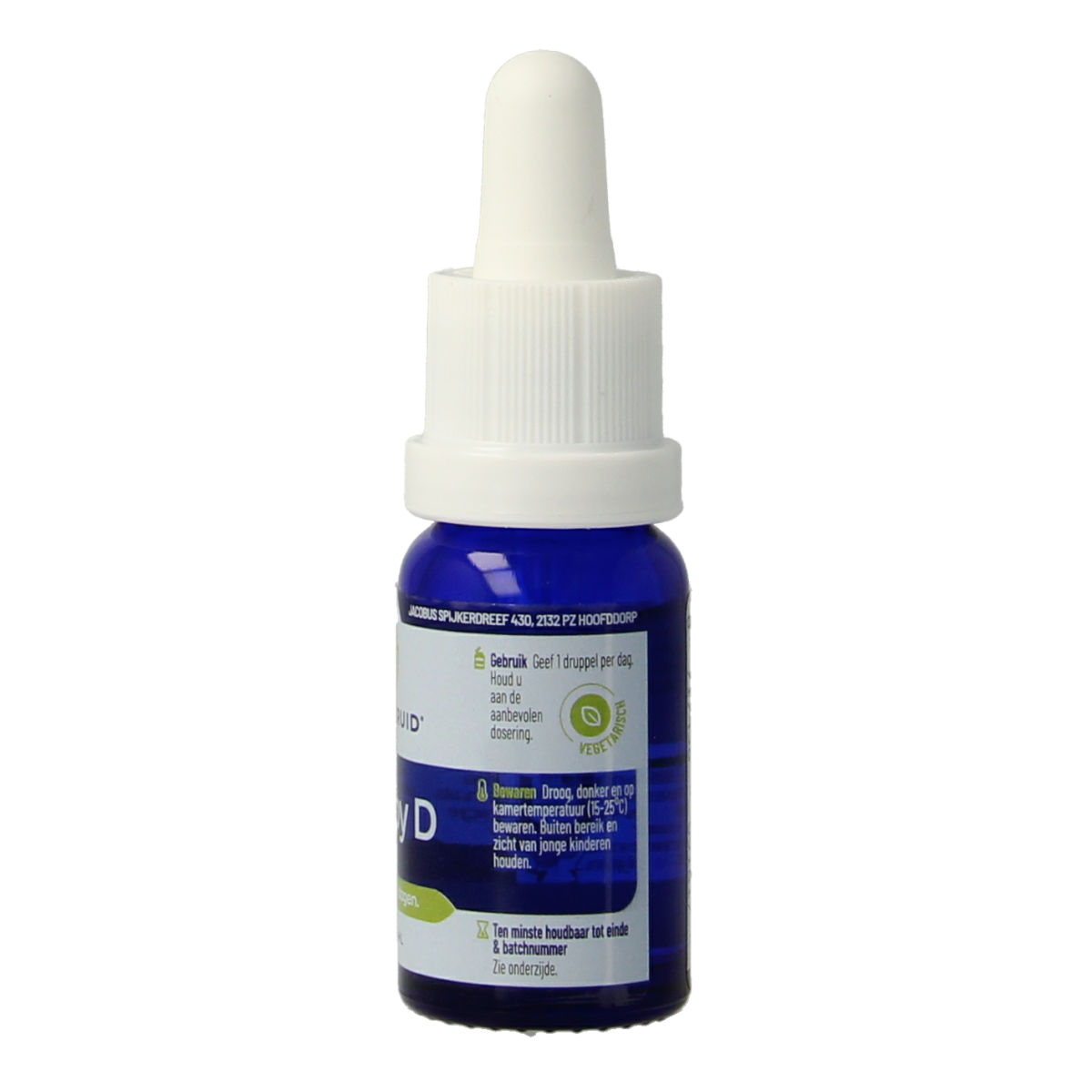 Vitakruid Vitamine D baby druppels 10 Milliliter