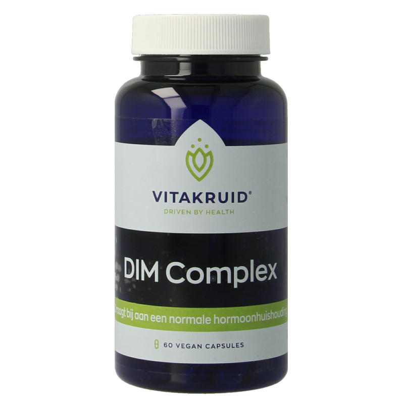 Vitakruid DIM Complex 400 mg broccolikiem extract HiActives 60 Vegetarische capsules