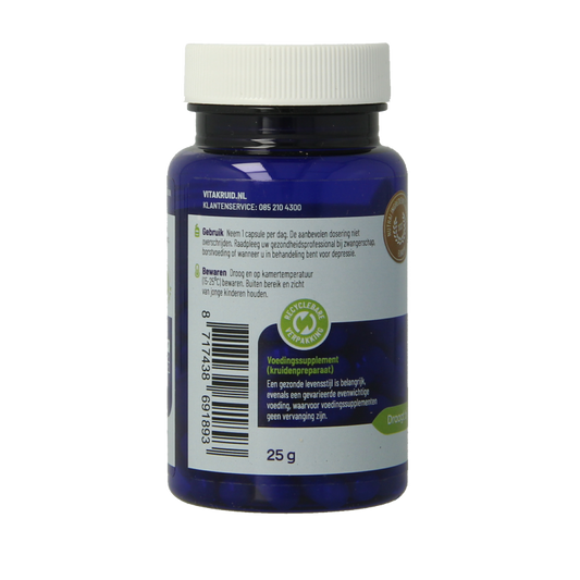 Vitakruid Saffraan 28 mg (Affron) & Bioperine 60 Vegetarische capsules