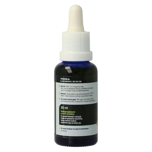 Vitakruid Jodium Nascent (Natriumjodide) Druppels Vloeibaar 30 Milliliter