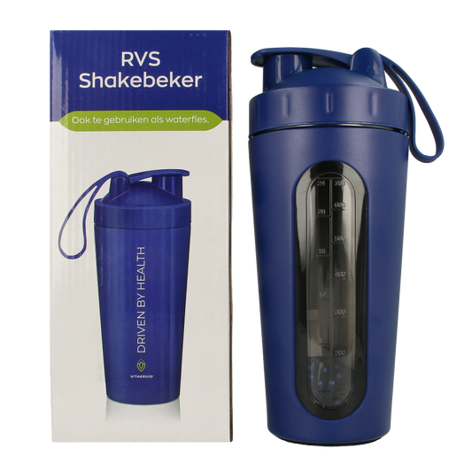 Vitakruid RVS Shakebeker 700ml 1 Stuks