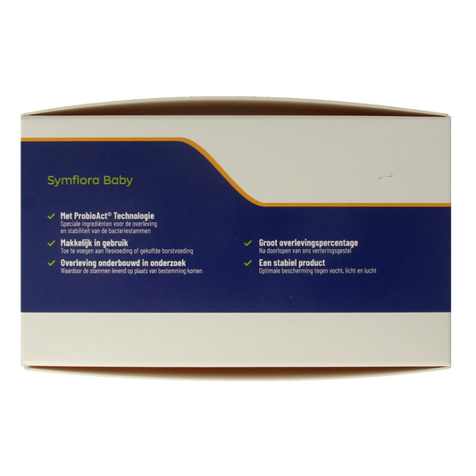 Vitakruid Symflora Baby Probiotica voor moeder & baby 60 Sachets