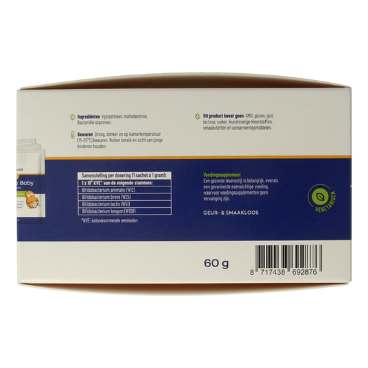 Vitakruid Symflora Baby Probiotica voor moeder & baby 60.00 Sachets
