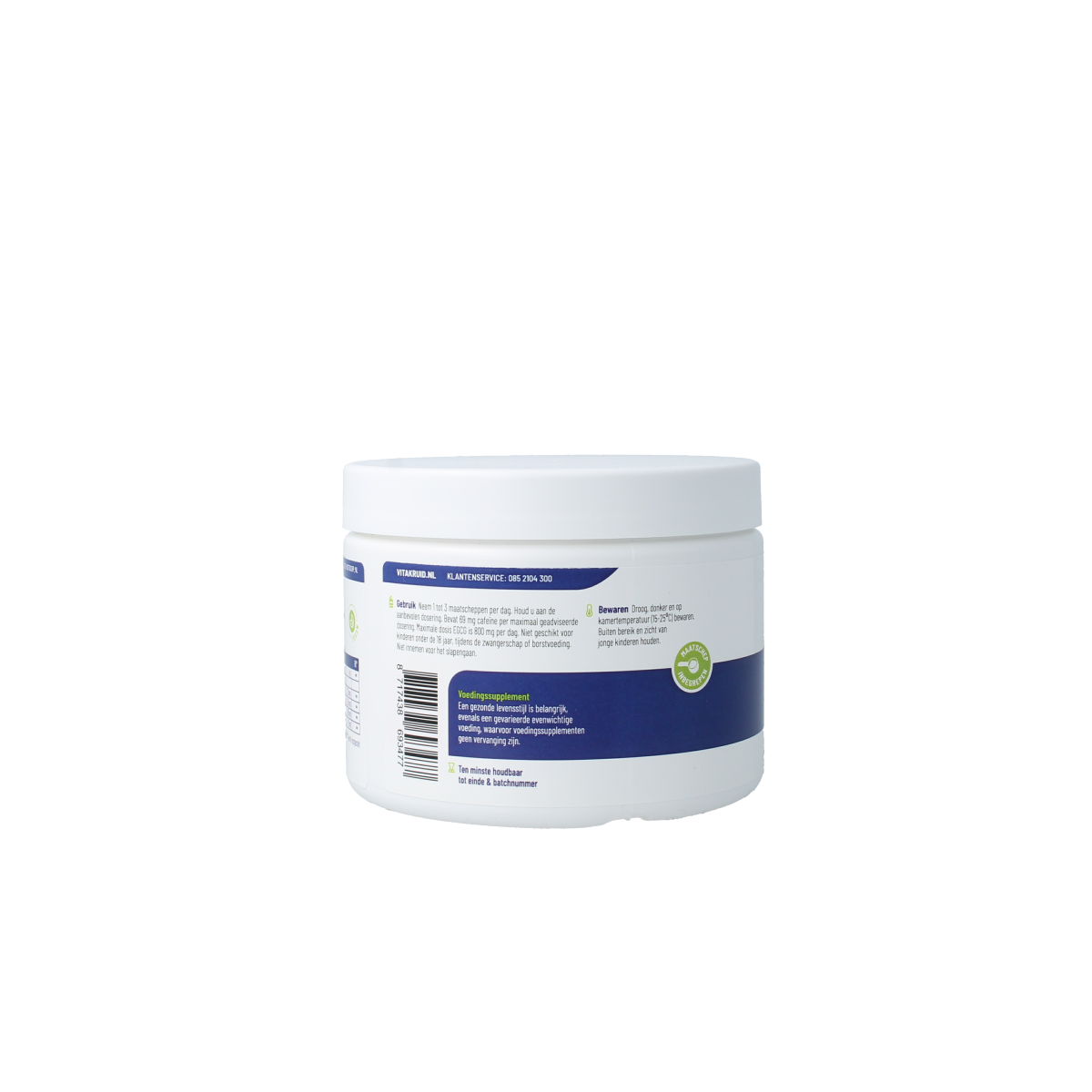 Vitakruid Matcha premium sunmatcha kokyu uit Japan 90.00 Gram