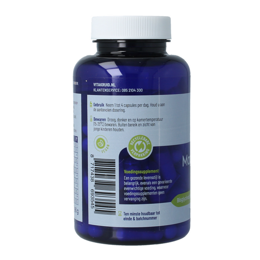 Vitakruid Magnesium elite5 complex oa aspartaat & pidolaat 90 Vegetarische capsules