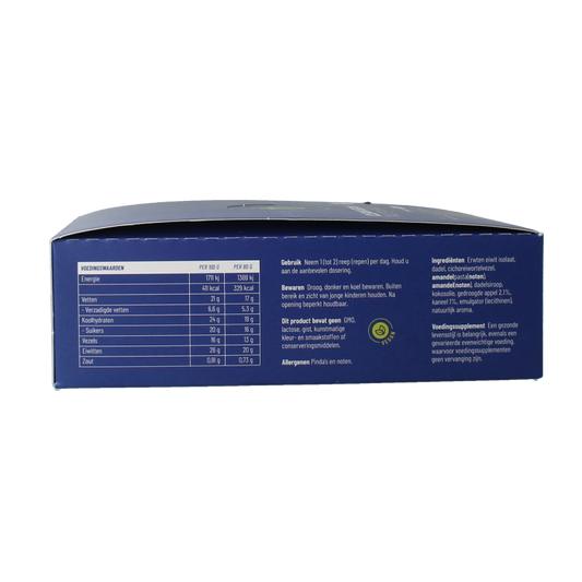 Vitakruid Clean vegan protein bar - apple cinnamon 12 Stuks