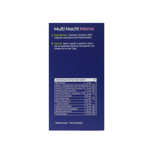 Vitakruid Multi dag & nacht mama 60+30 90.00 Capsules