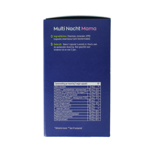 Vitakruid Multi dag & nacht mama 180+90 270.00 Capsules