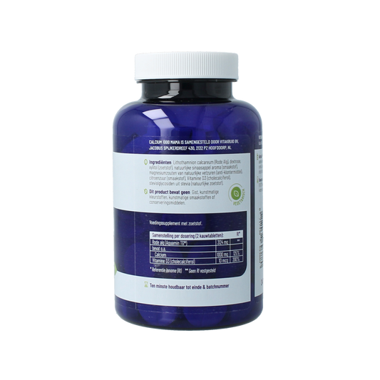 Vitakruid Calcium 1000 Mama zwangerschap & lactatieperiode 90.00 Tabletten