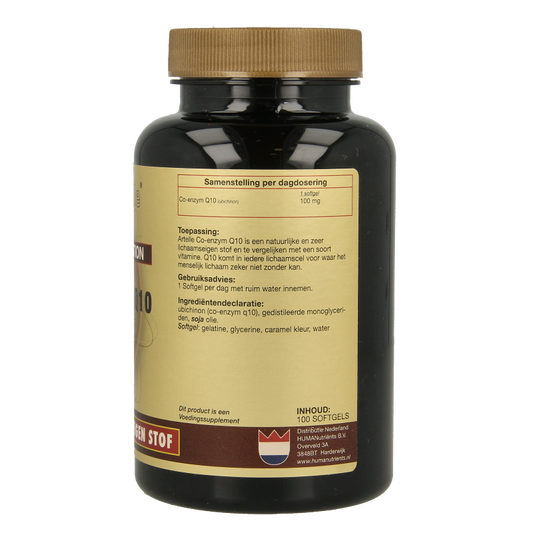 Artelle Co-enzym Q10 100mg 100 Softgels