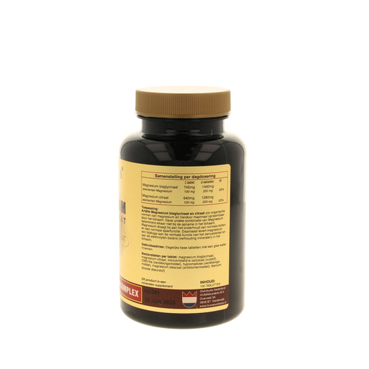 Artelle Magnesium bisglycinaat & citraat 100 Tabletten