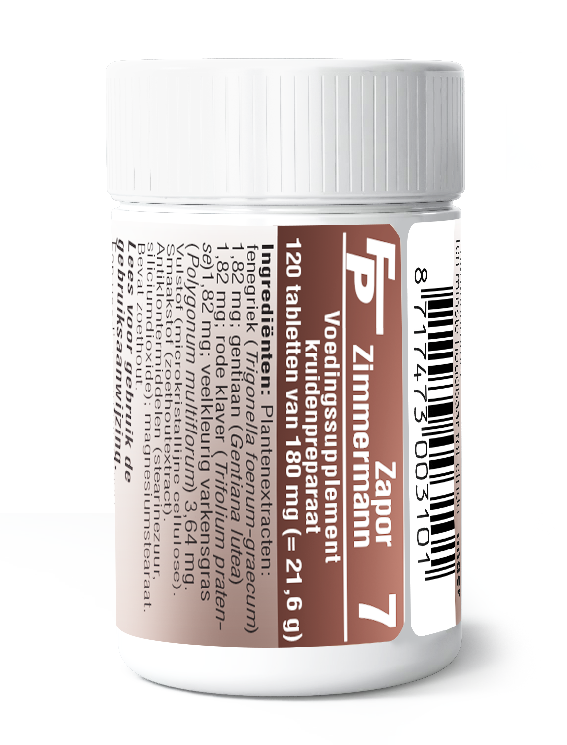Medizimm Zapor 7 120 Tabletten