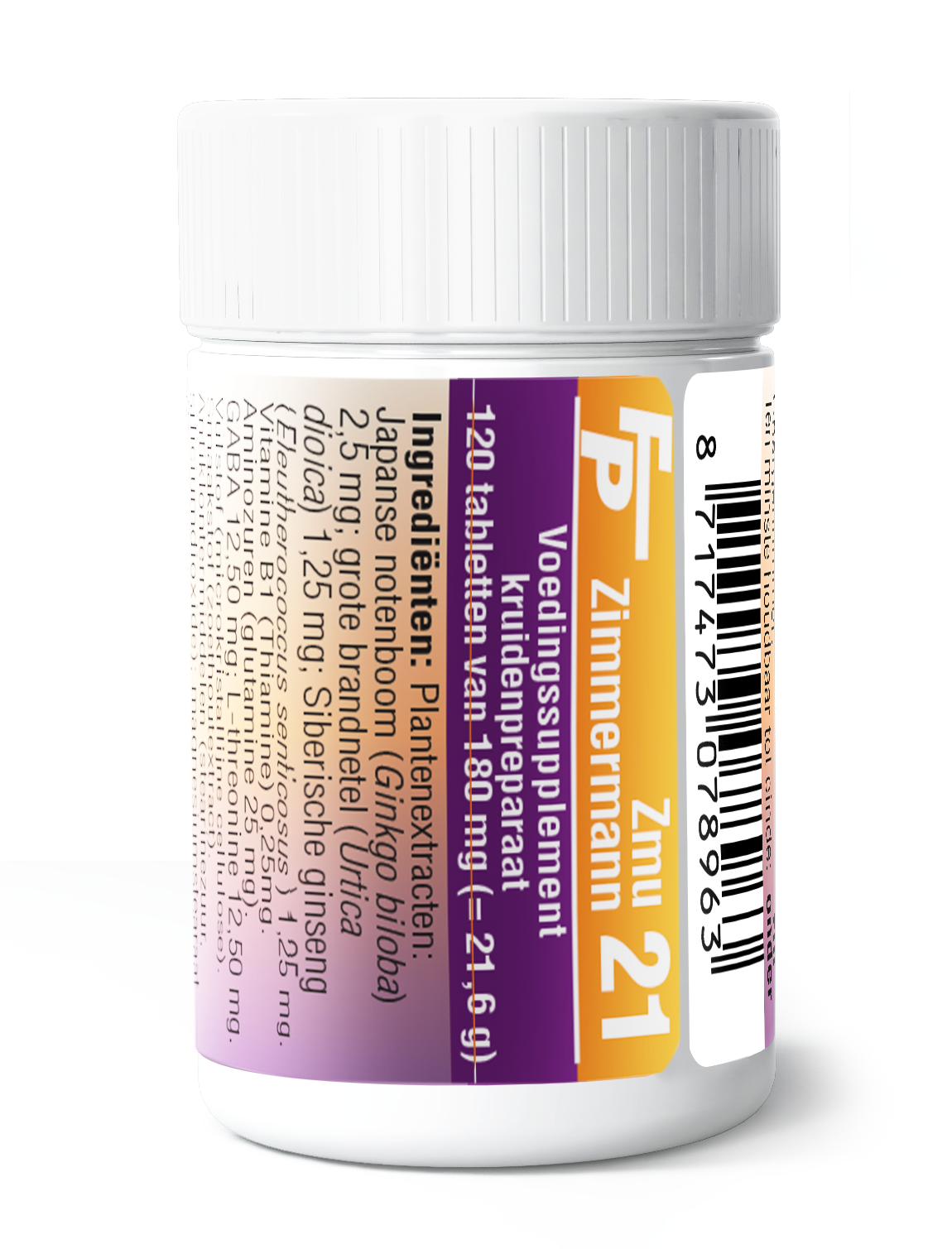 Medizimm Zmu 21 120 Tabletten
