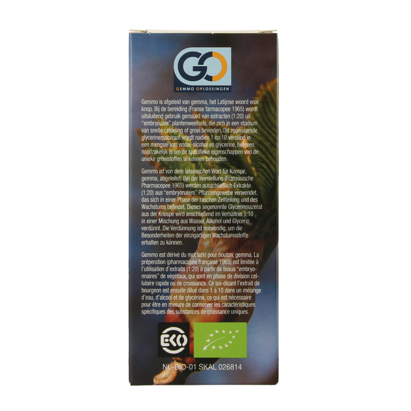 GO Gluco bio 100 Milliliter